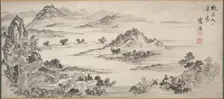 View of West Lake, 1700s. Creator: Ike Taiga (Japanese, 1723-1776)