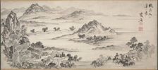 View of West Lake, 1700s. Creator: Ike Taiga (Japanese, 1723-1776)
