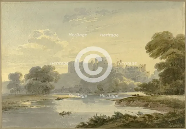 View of Windsor, n.d. Creator: Unknown.