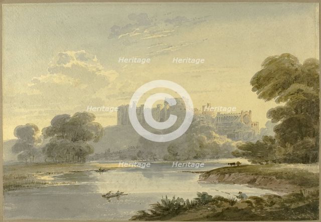 View of Windsor, n.d. Creator: Unknown.