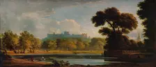 View of Windsor c1832, (1938). Artist: John Varley I