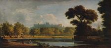 View of Windsor c1832, (1938). Artist: John Varley I