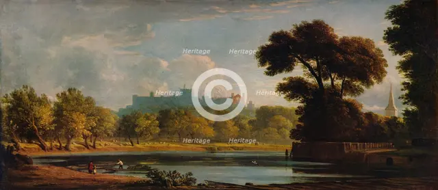 'View of Windsor', c1832, (1938). Artist: John Varley I.