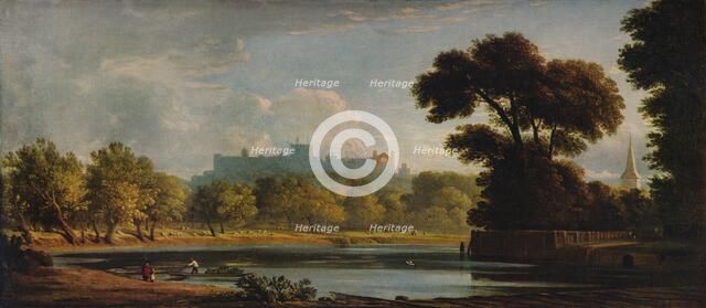 'View of Windsor', c1832, (1938). Artist: John Varley I.