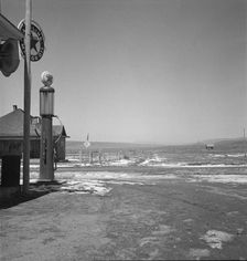 View of Widtsoe area from general store, Utah, 1936. Creator: Dorothea Lange