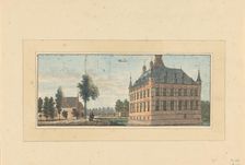 View of Wijchen, 1700-1800. Creator: Anon