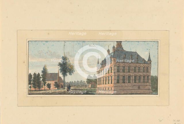 View of Wijchen, 1700-1800. Creator: Anon.