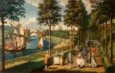 View of York, 1756 (1943). Creator: Charles Grignion