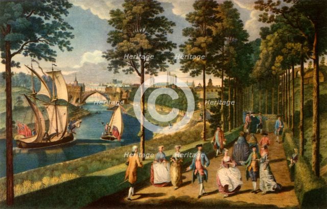 'View of York, 1756', (1943).  Creator: Charles Grignion.