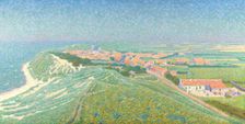 View of Zoutelande on the Island of Walcheren, 1900-1912. Creator: Ferdinand Hart Nibbrig