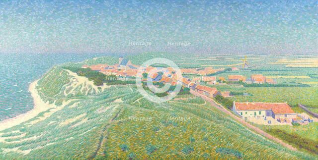 View of Zoutelande on the Island of Walcheren, 1900-1912. Creator: Ferdinand Hart Nibbrig.