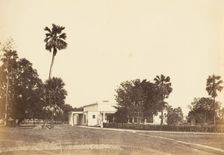 View of a Bungalow, 1850s. Creator: Unknown