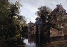 View of a Chateau Built Under Louis XIII, Saint Loup 1882. Artist: Emmanuel Lansyer