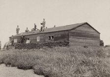 View of a House, 18 July, 1889. Creator: Unknown
