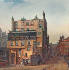 View of a house, Cecil Street, Westminster, London, 1882. Artist: John Crowther