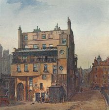 View of a house, Cecil Street, Westminster, London, 1882. Artist: John Crowther