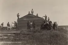 View of a House from the Side, 14 July, 1889. Creator: Unknown