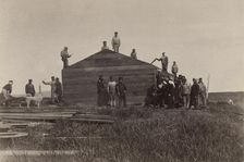 View of a House from the Side, 14 July, 1889. Creator: Unknown