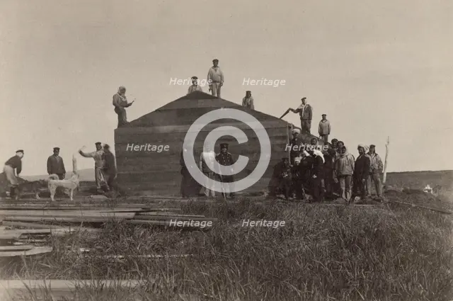 View of a House from the Side, 14 July, 1889. Creator: Unknown.