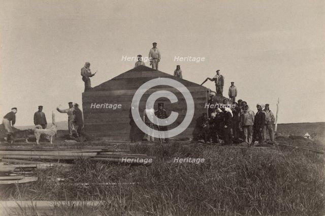 View of a House from the Side, 14 July, 1889. Creator: Unknown.