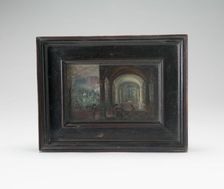 View of a Landscape, Netherlands, c. 1635. Creator: Daniel Bretschneider