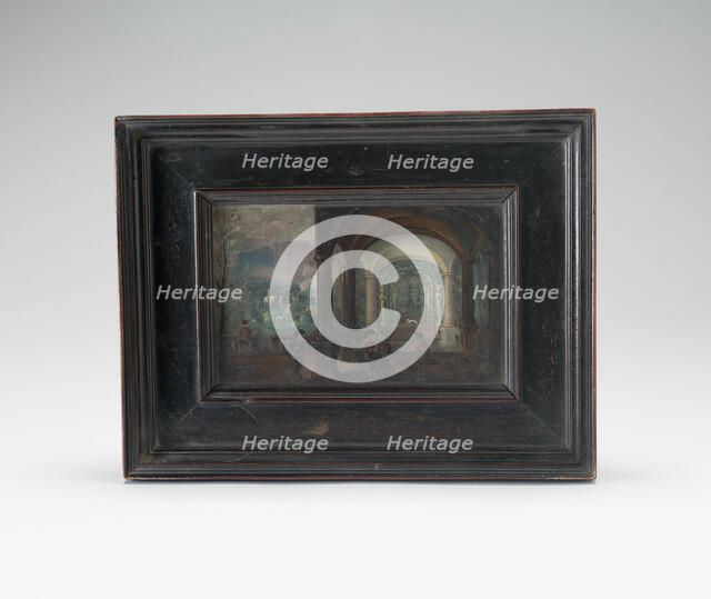 View of a Landscape, Netherlands, c. 1635. Creator: Daniel Bretschneider.