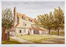 View of a public house, Brook Green, Hammersmith, London, c1820