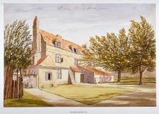 View of a public house, Brook Green, Hammersmith, London, c1820