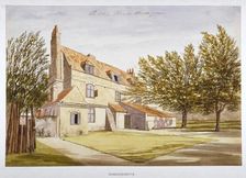 View of a public house, Brook Green, Hammersmith, London, c1820