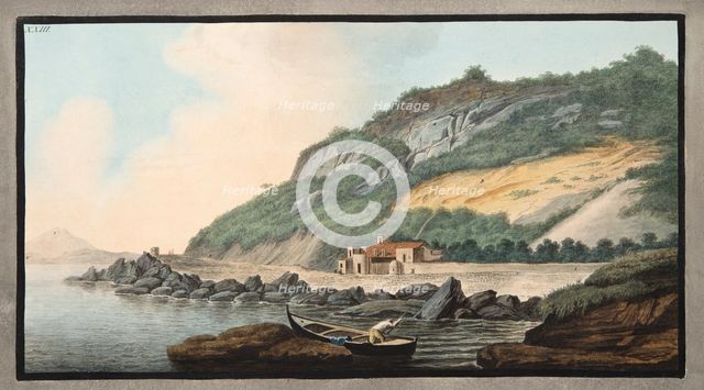 View of a part of the outside of the cone of the Solfaterra, 1776.
