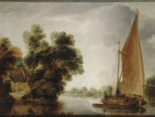 View of a River, 1639. Creator: Gillis Peeters