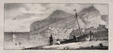 View of a Seaport. Creator: Horace Vernet (French, 1789-1863)