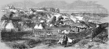 View of a Tartar Village 1854. Creator: Unknown