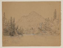 View of a Valley, 1846. Creator: Thomas Cole