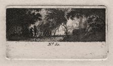 View of a Woods. Creator: Antoine de Marcenay de Ghuy (French, 1724-1811)