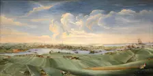 View of Aberdeen, 1756. Creator: William Mosman