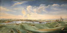 View of Aberdeen, 1756. Creator: William Mosman