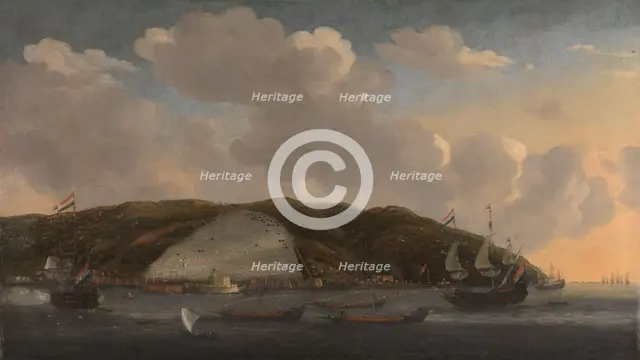 View of Algiers, 1662-1668. Creator: Reinier Zeeman.