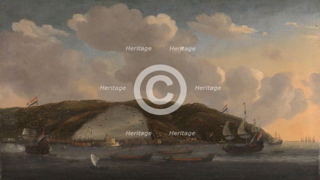 View of Algiers, 1662-1668. Creator: Reinier Zeeman.
