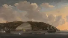 View of Algiers, 1662-1668. Creator: Reinier Zeeman