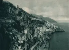 View of Amalfi, Italy, 1927. Artist: Eugen Poppel