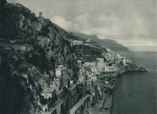 View of Amalfi, Italy, 1927. Artist: Eugen Poppel