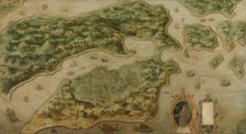 View of Ambon, c.1617. Creator: Anon
