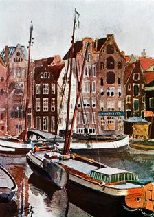 View of Amsterdam 1907 (1911-1912)