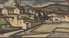 View of an Italian city, 1920-1945. Creator: Reijer Stolk