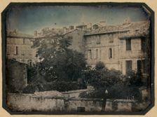 View of Angoulême, c. 1844. Creator: Paul Michel Hossard (French, 1787-1862)
