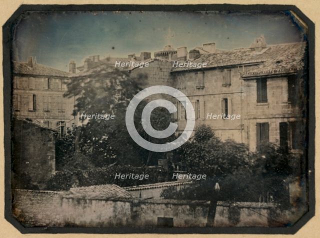 View of Angoulême, c. 1844. Creator: Paul Michel Hossard (French, 1787-1862).