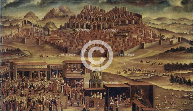 View of Ankara, 1700-1799. Creator: Anon.