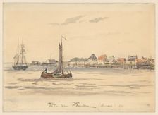 View of Antwerp, 1870. Creator: Carel Nicolaas Storm