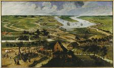 View of Antwerp Polders, 1604. Creator: Grimmer, Abel (1570-1619)
